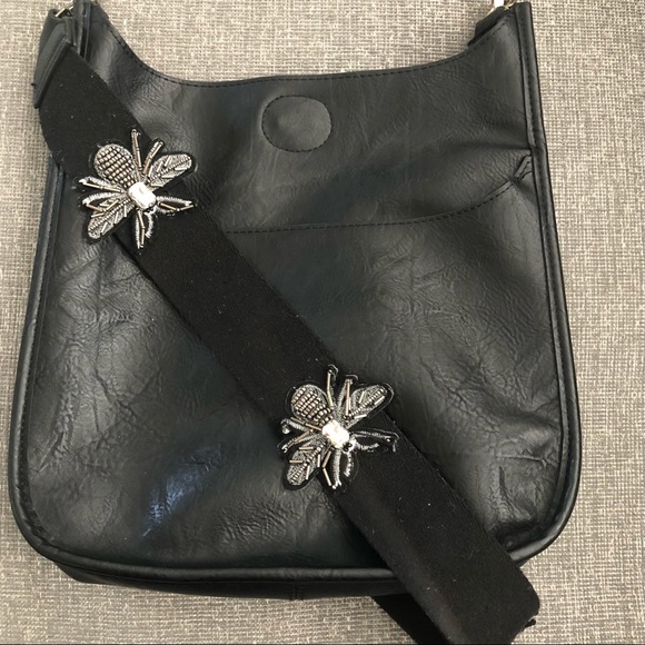 Embellished cross body strap only - Picture 1 of 5